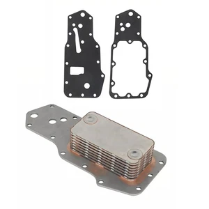 3pcs/set  Oil Cooler w/ Gaskets For Dodge Cummins 5.9L 6B 6BT 1989-1997 3935930 - Picture 1 of 10