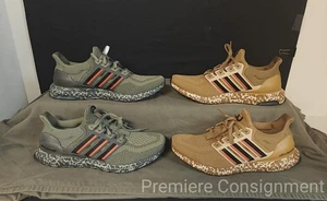 2 Paar Adidas Ultraboost DNA Digital Camo Herren 11,5 - Bild 1 von 12