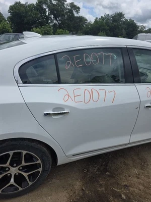 Passenger Right Rear Side Door Fits 10-16 LACROSSE 230687 Foto 1 de 4