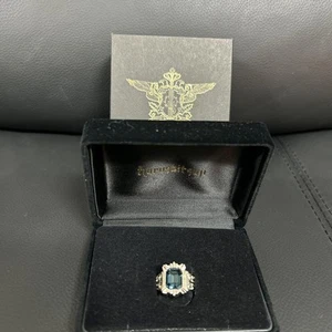 Accesorios de mayordomo negro Ciel anillo fantasma animado talla 15 artículos de personajes de anime - Imagen 1 de 12