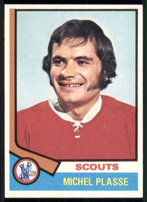 1974-75 Topps #257 Michel Plasse - Image 1 of 2