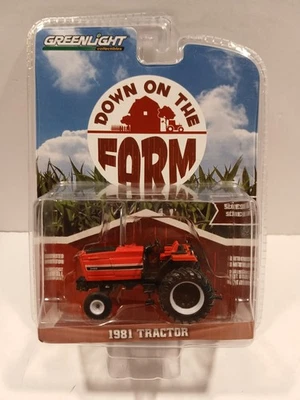 Greenlight Down On The Farm 1981 TRACTOR 48010-E Series 1 - Image 1 of 2