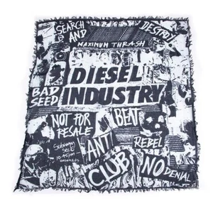 DIESEL Graphic Printed Scarf(K-158679) - Picture 1 of 7