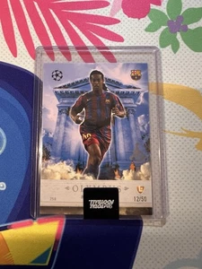 Ronaldinho Olympus Topps Total Football 12/50 SEALED FC Barcelona Card - Imagen 1 de 3