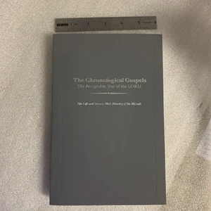 THE CHRONOLOGICAL GOSPELS - Michael Rood - SOFTCOVER Aviv Moon - Picture 1 of 11