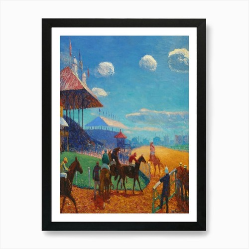 [ POSTER ONLY A3 ] Horse Races Art Print Wall Art Poster Canvas Print ...