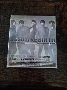 SS501 - Rebirth Versión Deluxe Álbum CD Retorno de 5MEN SS 501 - Imagen 1 de 2
