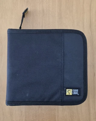 Case Logic Case Mappe Aufbewahrung Tragetasche für 16 CD DVD Blu Ray - Bild 1 von 4