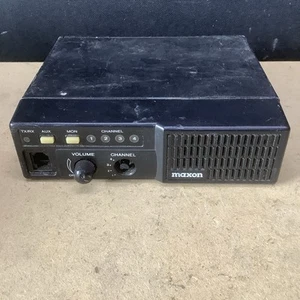 Maxon PM 100 V2 CHANNEL VHF MOBILE - UNTESTED - Picture 1 of 4