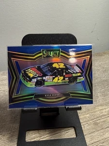 2025 Panini Select Racing Kyle Petty Pit Road Blue Prizm /175 #136 NASCAR - Picture 1 of 2