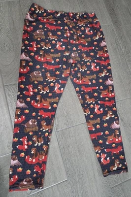 Womens Amelia Rose Leggings DISNEY The Fox & The Hound Size TC 16-22/24  Foto 1 de 4