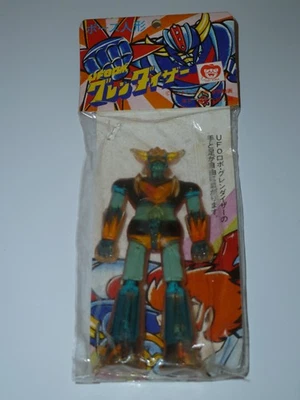 RARE !!!! FIGURINE GOLDORAK GRENDIZER IMPORT JAPON ULTRALUCIDE ANNEE 1976 NEUF - Photo 1/4