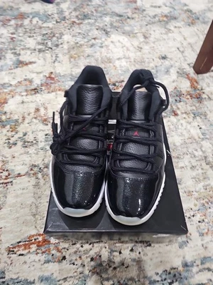 Zapatillas bajas retro Air Jordan 11 para hombre talla 10,5 '72-10' AV2187-001 Foto 1 de 4