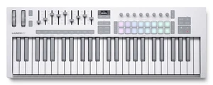 Novation Launchkey 49 MK4 White 49-key MIDI Ableton Live Keyboard Controller - Picture 1 of 10