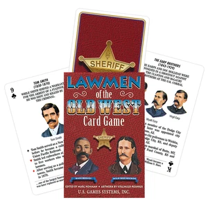 Lawman Of The Old West Card Game US Games Systems Magic Tricks New - Picture 1 of 5
