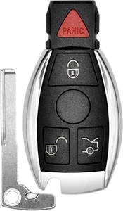 Schlüsselanhänger Ersatz für 1997-2014 Mercedes Benz C CL E GL ML R S Klasse / 97-14 Sp - Bild 1 von 12