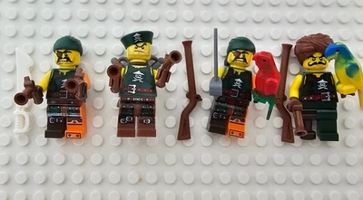 LEGO Ninjago Sky Pirate Army Builder Lot of 4 plus accessories - Image 1 of 2