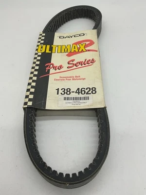UltiMax2 138-4628 Snowmobile Drive Belt Fit Polaris 3211046 1985-90’ 400 488 600 - Image 1 of 3