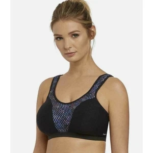 Freya Active Sport BH Größe 30G Sport BH ohne Bügel Soft Cup J Haken Nebel  - Bild 1 von 11