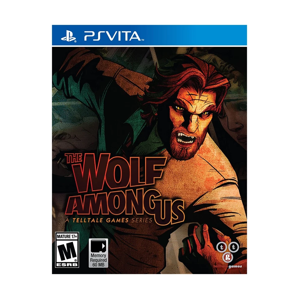 Telltale Games PSVita Wolf Among Us SW (New) - Image 1 of 1