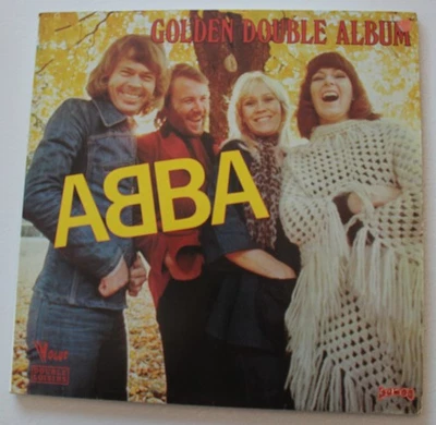 Abba , golden double album - best of , 2LP - 33 tours - Photo 1/4