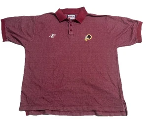Polo golf NFL Washington Redskins XL logo atletica NFL linea Pro - Foto 1 di 9