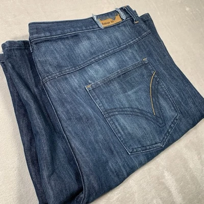 Pantalones Cortos De Colección Y2K Indigo Thirty Jean Para Hombres 48 Azul Suelto Pantalones Cortos Patinador Grunge Foto 1 de 4