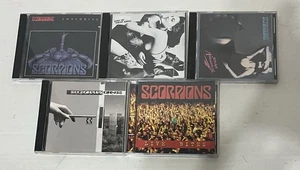 Lovedrive Love 1st Sting Live Bites Crazy World Savage von Scorpions (5 CD) - Bild 1 von 2