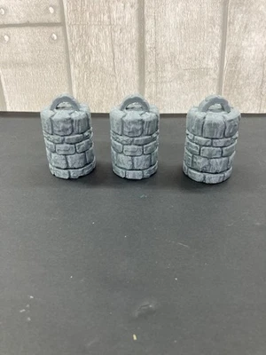 3x  Geocaching Stone Containers w/ Logbook Waterproof Geocache Cache Log - Image 1 of 4