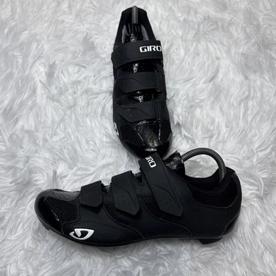 Zapatos de Ciclismo GIRO "Techne" Negros Ajustables Click In Para Mujer EU 42.5 / US 10.5 Foto 1 de 4