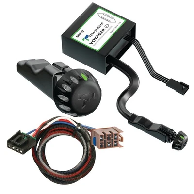 Tekonsha Trailer Brake Control for 03-07 GMC Sierra 1500 2500 HD Wiring 1-3 Axle - Image 1 of 4