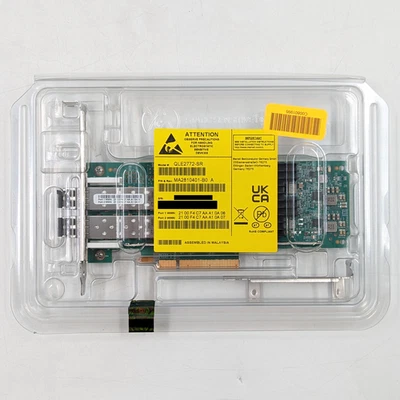 Qlogic QLE2772-SR 32GB Dual Port PCIe Fibre Channel Adapter (MA2810401-B0) - Image 1 of 4