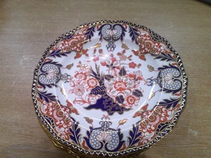 Royal Crown Derby Plates 9" x 6 Plates - Picture 1 of 5