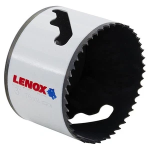 Lenox 3004848L 3 (76mm) Bi-metal Speed Slot Hole Saw, Boxed - Picture 1 of 2