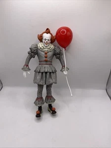 IT Pennywise 7.5in BendyFigs Figure Noble Collection Missing The Stand - Picture 1 of 20