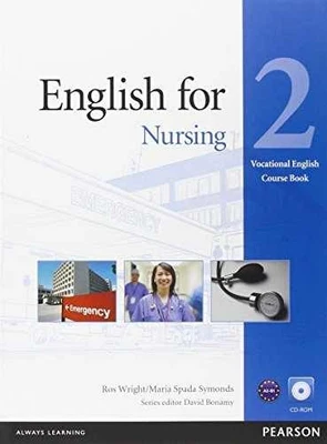 English for Nursing Level 2 - Paperback, by Wright Ros; Symonds - Good - Image 1 of 2