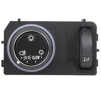 23187807 Fits 2014 2015 2016 2017 2018 Chevrolet Silverado 1500 Headlamp Switch - Image 1 of 4