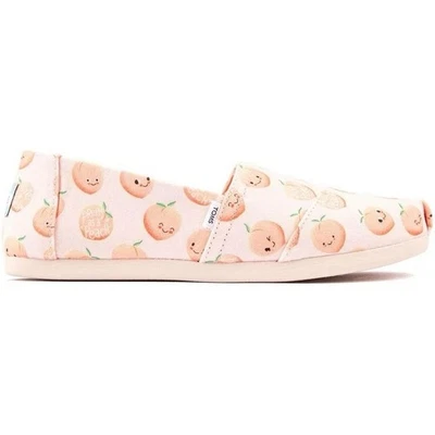 Zapatos para mujer TOMS con diseño de melocotón - crema y melocotón - talla 8 Foto 1 de 4