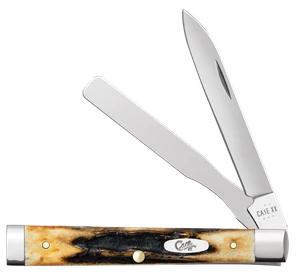Case xx Knives Baby Doc Deer Stag 1083 Pocket Knife Stainless - Picture 1 of 3