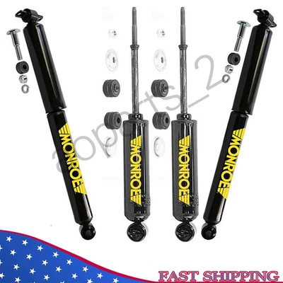 Amortiguadores delanteros traseros Monroe para Oldsmobile Cutlass Cruiser 1983 1982 1981 1980 Foto 1 de 4