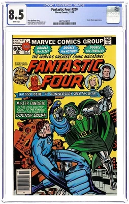 Fantastic Four #200 CGC 8.5 1978 4615524011 - Image 1 of 2