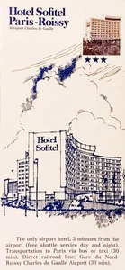 Prospekt - Hotel Sofitel Paris-Roissy. Aéroport Charles de Gaulle. - Picture 1 of 1