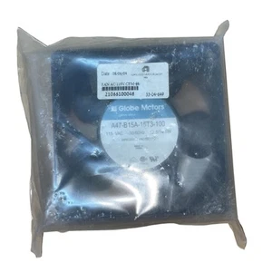 Globe Motors A47-B15A-15T3-100 AC Fan 115 VAC 50/60Hz 15.5/14.5W - Picture 1 of 1