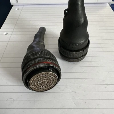 Gebrauchter Souriau 8STA6-20-35SN Autosport Stecker - wie Deutsch AS620-35SN - Bild 1 von 4