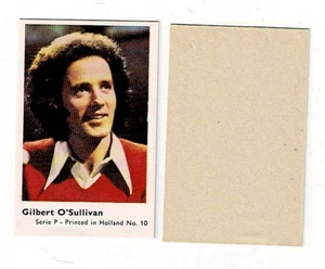 1977 Dandy Pop Gilbert O'Sullivan serie P #10 - Foto 1 di 1