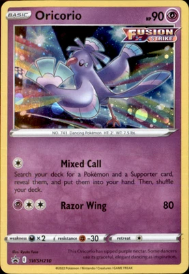 Oricorio - SWSH210 - SWSH: Sword & Shield Promo Cards - Image 1 of 2