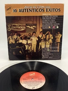 LIBERACION ~15 autenticos Exitos (85’ CBS VINYL LP MEXICO) VG++ (scarce!) - Picture 1 of 7