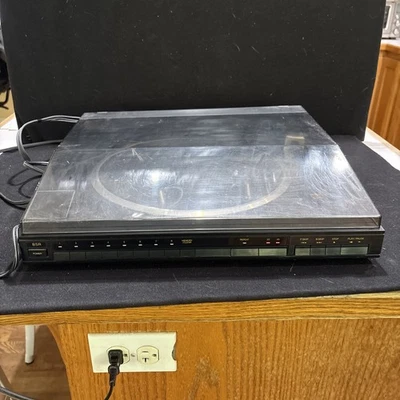 Tocadiscos de seguimiento lineal programable BSR XL-1400 probado Foto 1 de 4