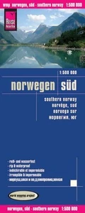 Reise Know-How Landkarte Norwegen Süd (1:500.000): world mapping project: Reiß- - Bild 1 von 1