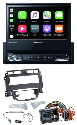 Pioneer DVD Bluetooth DAB USB MP3 Autoradio für Opel Meriva B (ab 2010) - Bild 1 von 4